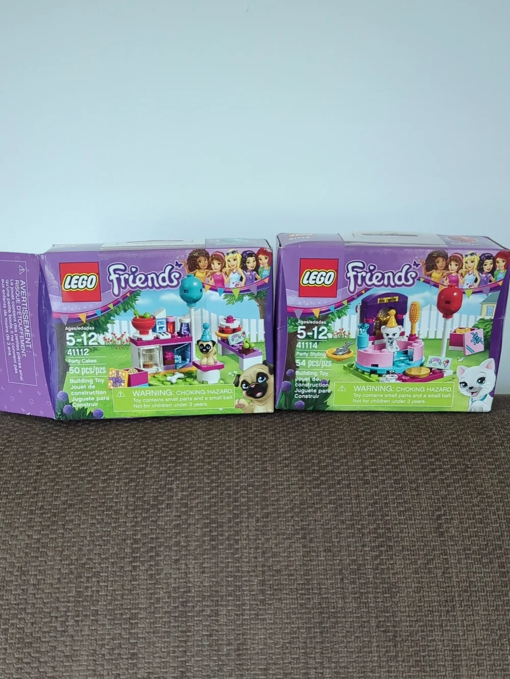 Lego Friends Party Styling NIB And Party Styling Sets